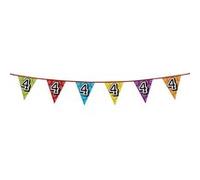 Boland Ligne drapeau holographique 4 ans 8 mètres Multicolor G