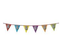 Boland Ligne drapeau holographique 5 ans 8 mètres Multicolor G