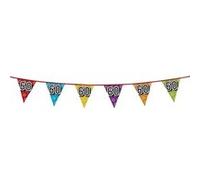 Boland Ligne drapeau holographique 60 ans 8 mètres Multicolor G