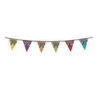 Boland Ligne drapeau holographique 70 ans 8 mètres Multicolor G