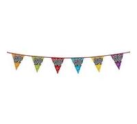 Boland Ligne drapeau holographique 80 ans 8 mètres Multicolor G
