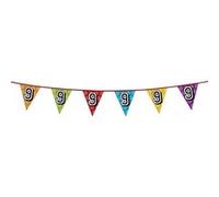 Boland Ligne drapeau holographique 9 ans 8 mètres Multicolor G