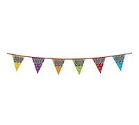 Boland Ligne du drapeau holographique 100 ans 8 mètres Multicolor G