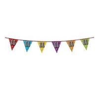 Boland Ligne du drapeau holographique 11 ans 8 mètres Multicolor G