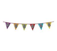 Boland Ligne du drapeau holographique 8 ans 8 ans 8 ans 8 mètres Multicolor G