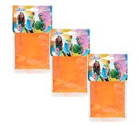 Boland - Lot de 3 poudres de festival, set de poudres de couleur Holi, accessoire pour CSD ou fête à thème