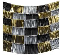 Boland - Lot de guirlandes Party Time, 6 pièces de 150 x 26 cm chacune