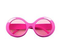 Boland - Lunettes de fête Jackie pour costume, lunettes pour homme et femme, lunettes de carnaval, lunettes drôles pour costume de carnaval, Halloween, carnaval, JGA