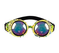 Boland - Lunettes de fête Mirage, pour adultes, lunettes, lunettes holographiques, coiffe, carnaval, fête à thème