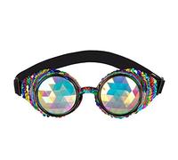 Boland - Lunettes de fête Mirage, pour adultes, lunettes, lunettes holographiques, coiffe, carnaval, fête à thème