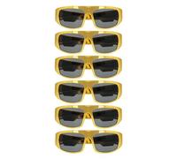 Boland - Lunettes de fête Stellar, lot de 6
