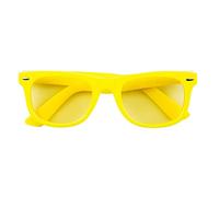 Boland - Lunettes Party Dance pour Adultes, Jaune, Taille unique, 02621