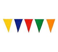 Boland mini drapeau ligne 10 mètres polyester multicolore Multicolor G
