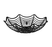Boland - Panier toile d'araignée pour Halloween, 27 cm