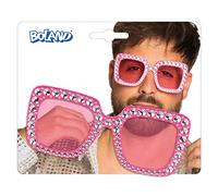 Boland Lunettes de fête 02632 avec strass rose Taille unique