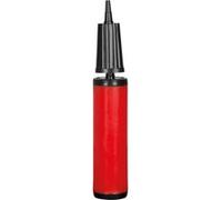 Boland pompe à ballon 28 cm rouge/noir Rood G