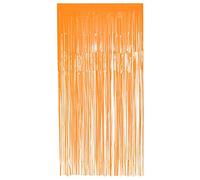 Boland - Rideau d'aluminium néon, 200 x 100 cm, décoration de fête pour le Nouvel An, mariage ou anniversaire, décoration, rideau de guirlandes