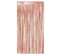 Boland - Rideau en film métallisé, 200 x 100 cm | Décorations en guirlandes métalliques pour le réveillon du Nouvel An, les mariages et les anniversaires
