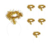 Boland - Serre-tête avec auréole, lot de 6