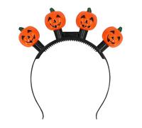 Boland - Serre-tête LED Citrouille Lumineuse