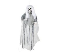 Boland suspension décoration horreur mariée 80 cm polyester gris Grijs G