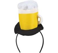 Boland tiara bière pulsée jaune taille unique Geel G