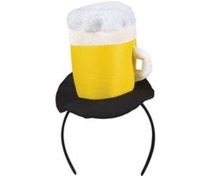 Boland tiara bière pulsée jaune taille unique Geel G