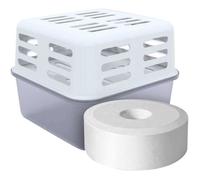 BOLASECA - Absorbeur d'humidité box + recharge galet percé 425g