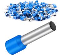 Bolatus Lot de 150 embouts de câble en cuivre étamé - 16 mm² - 18 mm de long
