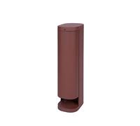 Bold 19493 Volo Prise de Jardin Intelligente à l'extérieur (Colonne de Prises) Couleur Rouille (2X Schuko | Smart Home (iOS & Android) | WLAN | 3680 Watts | 9,5 x 13,5 x 38,5 cm | Montage Simple)