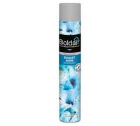 BOLDAIR - Aérosols parfumants Bouquet Marin - Destructeur d'odeurs - Parfume agréablement - Forte rémanence - Pulvérisation sèche - 750 ml - Fabrication française