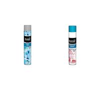 BOLDAIR - Aérosols parfumants Bouquet Marin - Destructeur d'odeurs - Parfume agréablement - Forte rémanence - Pulvérisation sèche - 750 ml & Destructeur d'Odeurs, Framboise/Pivoine, 500 ml