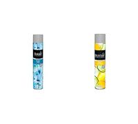 BOLDAIR - Aérosols parfumants Bouquet Marin - Destructeur d'odeurs - Parfume agréablement - Forte rémanence - Pulvérisation sèche - 750 ml - Fabrication française & Désodorisants Zeste Citronné