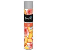 BOLDAIR - Aérosols parfumants Pêche Rose - Destructeur d'odeurs - Parfume agréablement - Forte rémanence - Pulvérisation sèche - 750 ml - Fabrication française