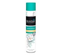 BOLDAIR - Désodorisant Aromathérapie activ' coton - Spécial forme & bien être - Anti allergies - Pulvérisation sèche - sans retombées humides - 500ML - Fabrication française
