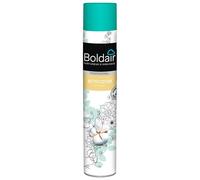 BOLDAIR - Désodorisant Aromathérapie activ' coton - Spécial forme & bien être - Anti allergies - Pulvérisation sèche - sans retombées humides - 500ML - Fabrication française