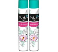 BOLDAIR - Désodorisant Aromathérapie activ' Patchoouli - Spécial Personnes Sensibles - Anti allergies - Pulvérisation sèche - sans retombées humides - 500ML - Fabrication française (Lot de 2)