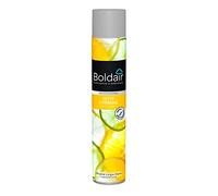 BOLDAIR - Désodorisant Zeste Citronné - Élimine les Mauvaises Odeurs & Parfume l'Air - Fabriqué par Les Plus Grands Parfumeurs de Grasse - Made in France - Pulvérisateur 500 ml