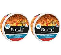 BOLDAIR Destructeur d'Odeur Ambre - 300 g (Lot de 2)