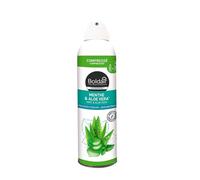 BOLDAIR - Destructeur d'odeur et parfumants d'intérieur - Format compressé - parfum menthe et aloe vera - sans retombées - Flacon 100% recyclé - écologique - 250ML - Fabrication française