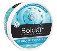 BOLDAIR - Gel destructeur d'odeur Grand Large - Neutralise les odeurs - parfume- durée 8 semaines - 300g - Fabrication française