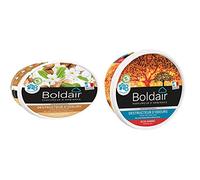 BOLDAIR - Gel destructeur d'odeur Karité Monoï - Neutralise les odeurs - parfume - Produit gel solide - Multi application - 300g - Fabrication française & Destructeur d'Odeur Ambre - 300 g