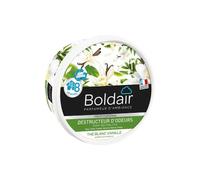 BOLDAIR Gel destructeur d'odeurs Thé blanc vanille 300 g – durée 8 semaines