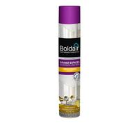 BOLDAIR - Grands espaces Zeste citronné - Destructeur odeur - Pulvérisation sèche - parfum concentré - Vaporisation surpuissante - espaces > 25m2-750 ml - Fabrication française