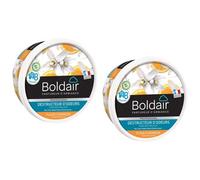 BOLDAIR Lot de 2 Pots 300g Gel Destructeur d'odeurs 8 Semaines Fleur d'oranger