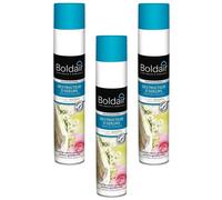 Boldair Lot de 3 Aérosols 500 ml Désodorisant destructeur d'odeurs Fleurs boisées