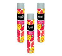BOLDAIR - Aérosols parfumants Mangue Pamplemousse - Destructeur d'odeurs - Parfume agréablement - Forte rémanence - Pulvérisation sèche - 750 ml - Fabrication française
