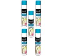 Boldair Lot de 5 Aérosols 500 ml Désodorisant destructeur d'odeurs Fleurs boisées
