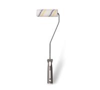 Boldrini Mini rouleau, rouleau en nylon 6 mm, idéal pour vernis à ongles et vernis à solvant - longueur 10 cm - avec poignée