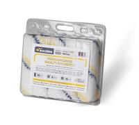 Boldrini Mini rouleau, rouleau en nylon 6 mm, idéal pour vernis à ongles et vernis solvant - longueur 10 cm - lot de 10 pièces